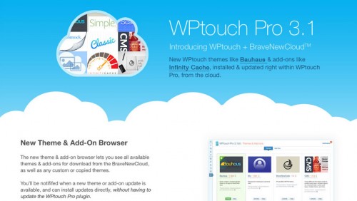 WPtouch Pro 3.1
