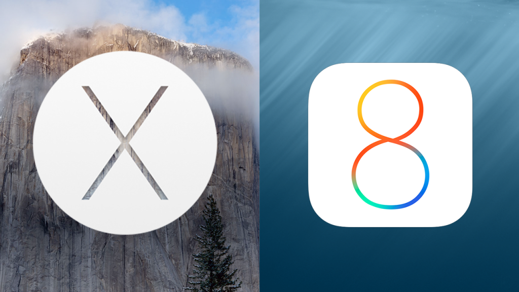 continuity in iOS and OSX